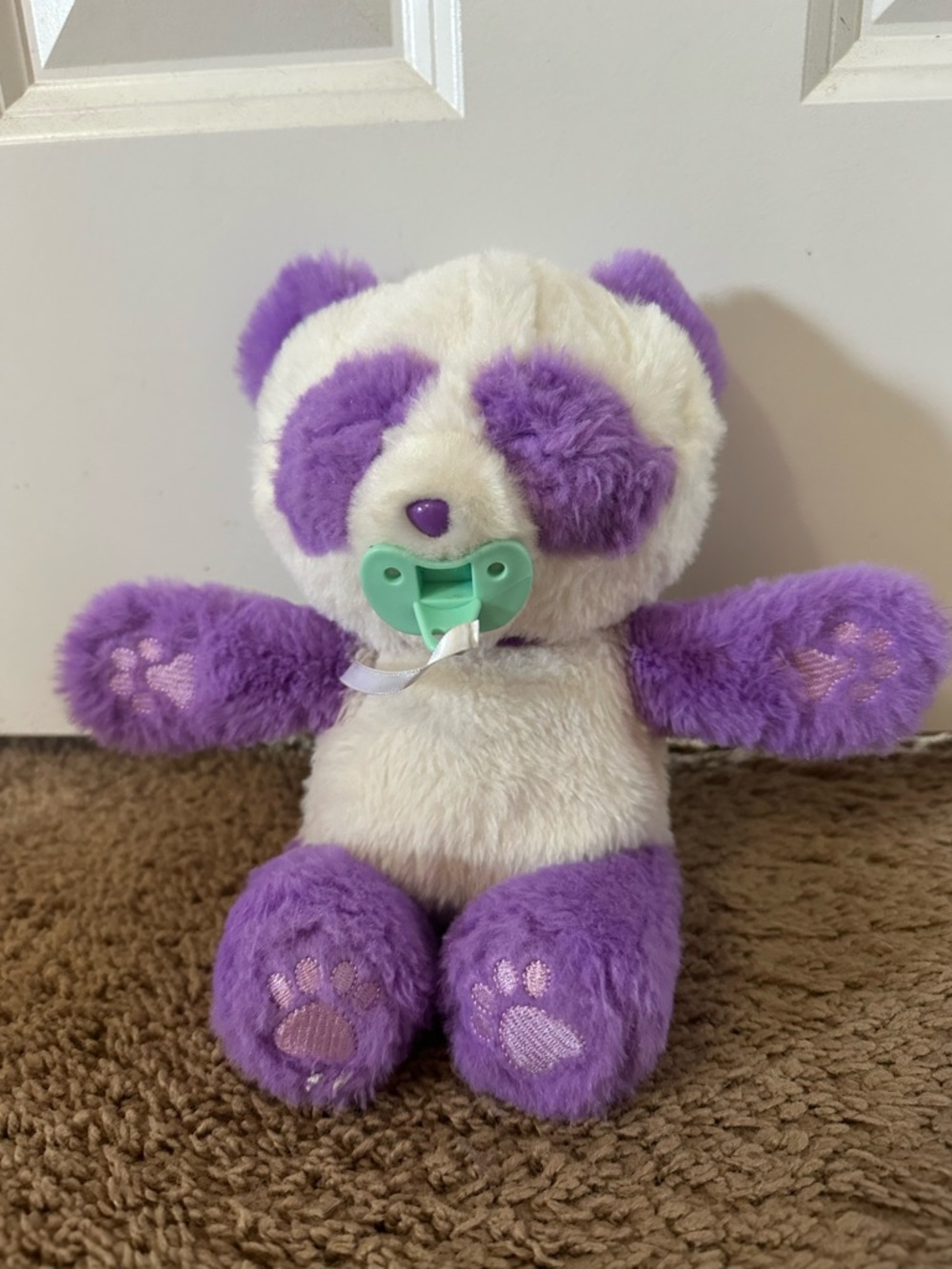 Litte Live Pets Cozy Dozys Petals The Panda Interactive Plush Pacifier Works